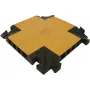 Kabeļu pārsegs EUROLITE 80702938 550 x 550 mm 4 kanālu kabeļu aizsargs