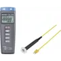 VOLTCRAFT K102 + TP 302 temperatūras mērīšanas instruments -200 līdz +1370 °C, K tipa zonde