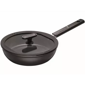 Panna Fiskars 26 cm pavāma panna 1075529 ar Hard Face nepiedegošo pārklājumu