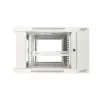 Extralink sienas skapis 6U 600x600 AZH pelēks, veramais tips