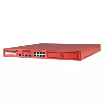Securepoint RC1000R G5 UTM ierīce, 30 Gbit/s, 3.5 Gbit/s, 1000 lietotāji, AES, vadu, RJ-45