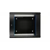 Extralink sienas skapis 6U 600x600 AZH melns, veramais tips