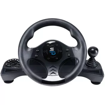 Stūre + Pedāļi Subsonic SA5156-NG 270° Rotācija USB Melns
