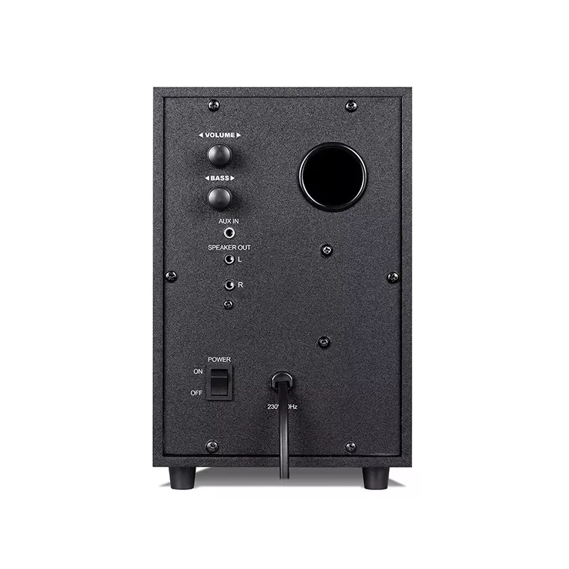 Tracer Hi-Cube 2.1 skaļruņu sistēma ar Bluetooth un RGB apgaismojumu