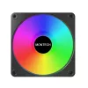 Montech GF120 V2 ARGB 120 mm datora korpusa ventilators, melns, 1 gab.