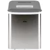 Pārnēsājams ledus automāts Domo DO9253IB — 12 kg/24h, 1,8 L ūdens tvertne, nerūsējošais tērauds
