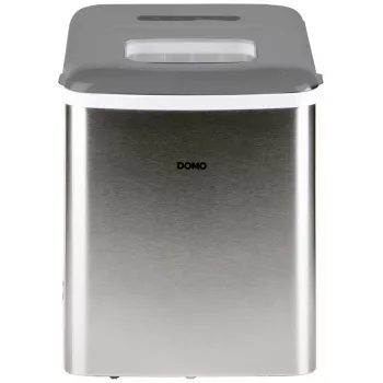 Pārnēsājams ledus automāts Domo DO9253IB — 12 kg/24h, 1,8 L ūdens tvertne, nerūsējošais tērauds