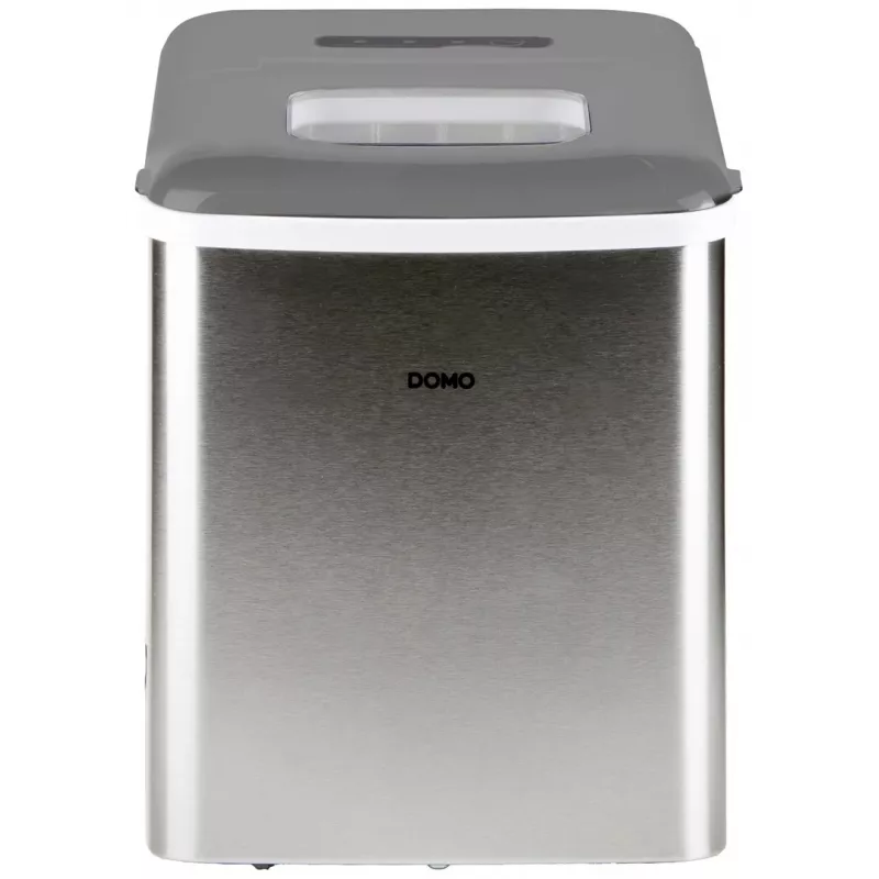 Pārnēsājams ledus automāts Domo DO9253IB — 12 kg/24h, 1,8 L ūdens tvertne, nerūsējošais tērauds
