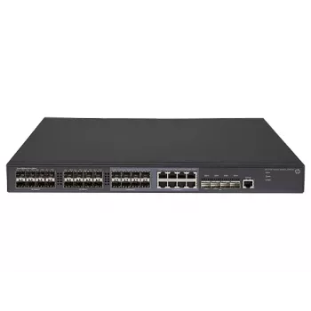 HP Switch 5130-24G-SFP-4SFP+ 16xSFP/8xGBit JG933A (bez barošanas bloka, 2 sloti, min. 1 NT)