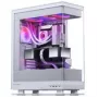 PHANTEKS Evolv X2 Matrix korpuss, Midi-Tower, E-ATX, rūdīts stikls, Matrix LED - Balts