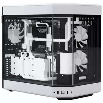 HYTE Y60 Midi Tower Melns, Balts