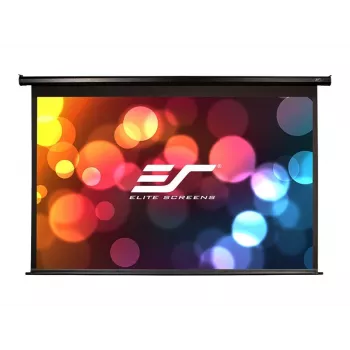 Elite Screens Spectrum Series Electric100H 100 collu motorizēts projekcijas ekrāns 16:9 melns