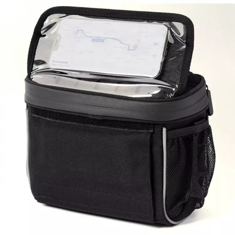Priekšējais velosomaiss Triton WBHBB-01 — 4 L, poliesters/EVA/TPU, 205×125×185 mm