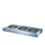 SCHROFF FAN TRAY 1U 24V 3FANS UN SW - Plaukta Piederums - 1 HE (10713103)