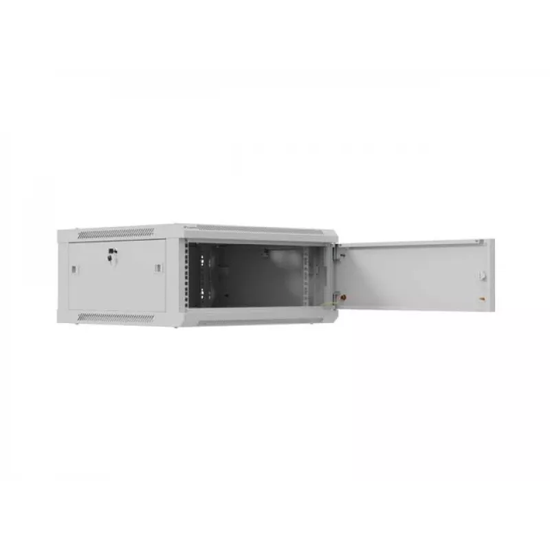 LANBERG 19 collu pie sienas montējams instalācijas skapis 4U 600x600 mm, pelēks