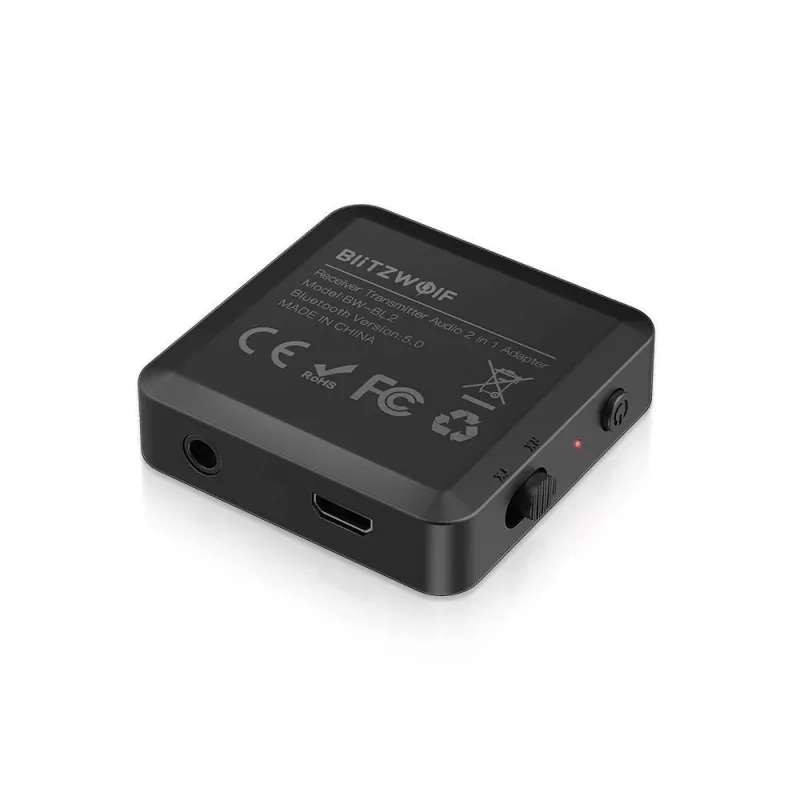 BlitzWolf BW-BL2 raidītājs / uztvērējs, Bluetooth 5.0