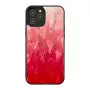 Aizsargmaciņš iKins Apple iPhone 12 Pro Max — Pink Lake ar melniem akcentiem