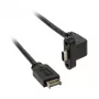 USB Type-C kabelis Streacom ST-USB-E2C-400, USB 3.1 Gen2, 400 mm