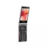 MAXCom Comfort MM835 salokāmais telefons, Dual SIM, 3,5 collu (8,89 cm) 320x480, 1400 mAh, Sarkans