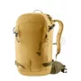 Mugursoma DEUTER Freerider 24 — 24 L, 970 g, dzeltena, slēpošanas tūrēm