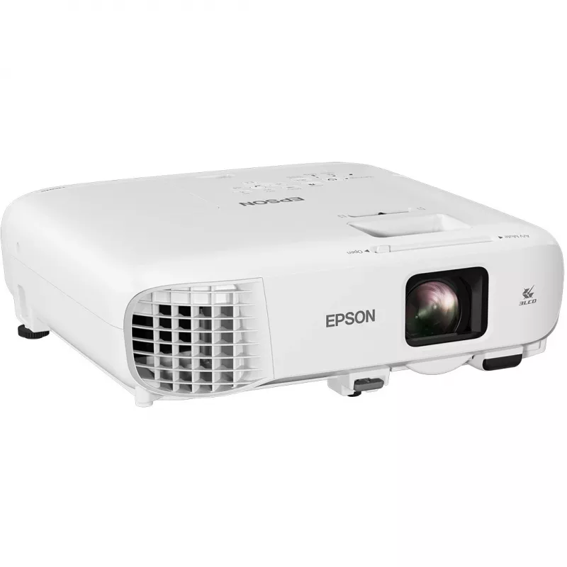 Epson EB-X49 3600 ANSI lūmenu 3LCD XGA (1024x768) projektors balts