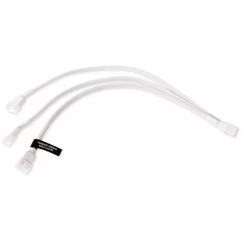 RGB sadalītāja kabelis Alphacool 18726 plastmasas balts 300 mm