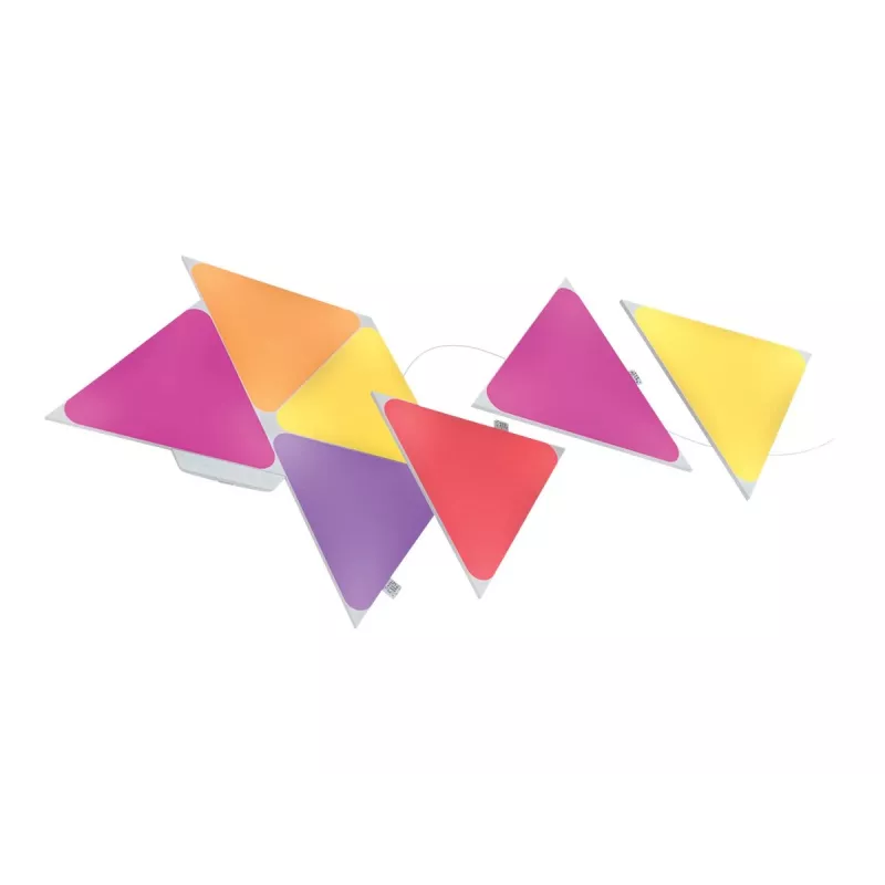 Nanoleaf SHAPES paplašinājuma komplekts NL47-0001TW-3PK (3 paneļi)