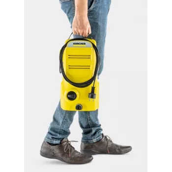 KARCHER K 2 Classic Auto Augstspiediena Mazgātājs - 1.673-574.0 Melns, Dzeltens