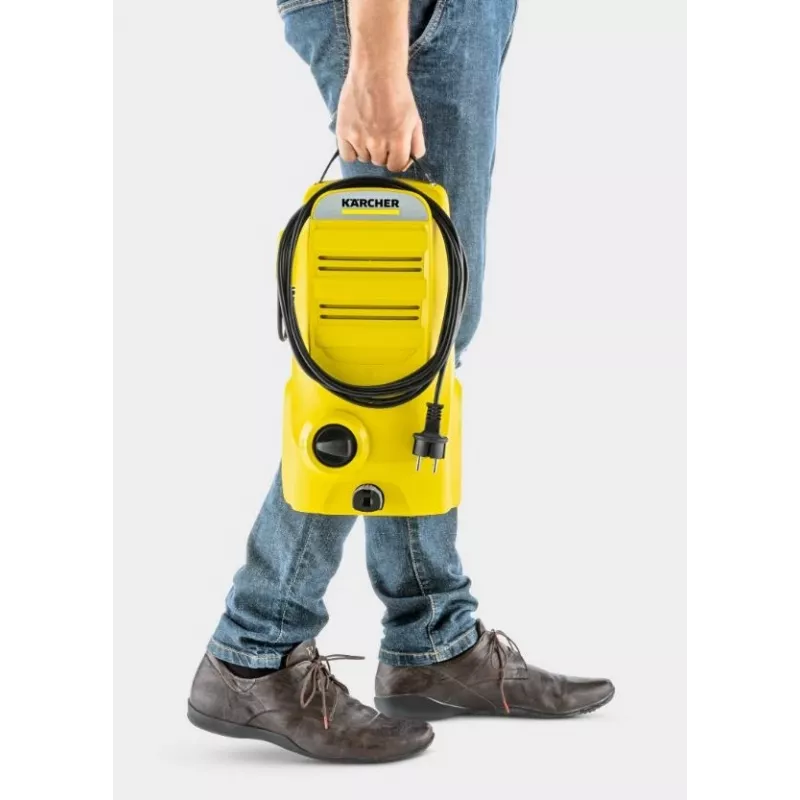 KARCHER K 2 Classic Auto Augstspiediena Mazgātājs - 1.673-574.0 Melns, Dzeltens
