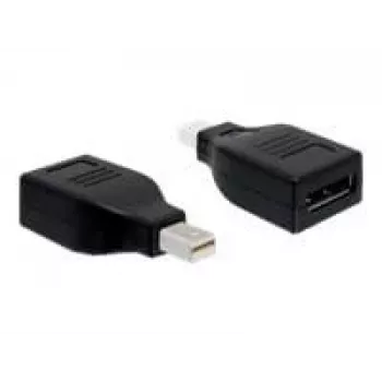 DeLOCK 65238 Adapter DisplayPort Mini vīrišķais uz DisplayPort sievišķo