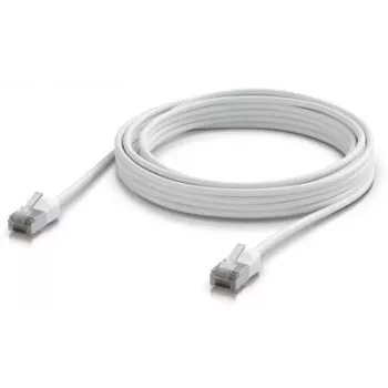 Tīkla kabelis Ubiquiti UACC-Cable-Patch-Outdoor-C6A-5M-W Cat6a 5m Balts