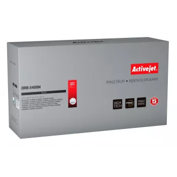 Activejet DRB-3400N bungas (aizstāj Brother DR-3400; Supreme; 50000 lapas; melna)