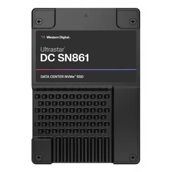 SSD disks Western Digital 3.84 TB U.2 PCI Express 5.0 NVMe Ultrastar DC SN861