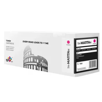 Tonera HP117A W2073A magenta TH-MA117AN 100% jauna