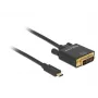 USB-C uz DVI adapteris DeLOCK 85321 2m