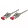 Tecline 71707 Ethernet Patch Cable Grey