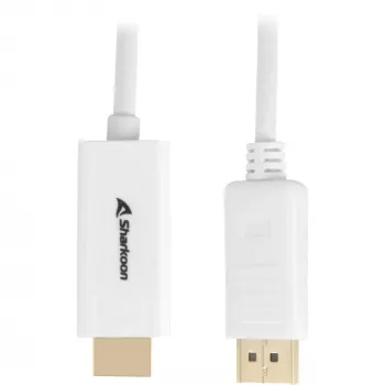Sharkoon DisplayPort 1.2 → HDMI 4K Active kabeļa adapteris 2 m 60 Hz