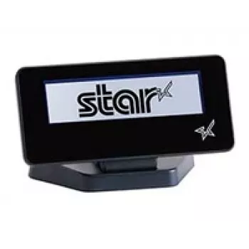 Klientu displejs Star Micronics SCD222U 20 rakstzīmes USB 2.0 Melns