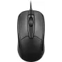 Perixx PERIMICE-209 C Black vadu optiskā pele melna 3 pogas 1000 dpi (11994)
