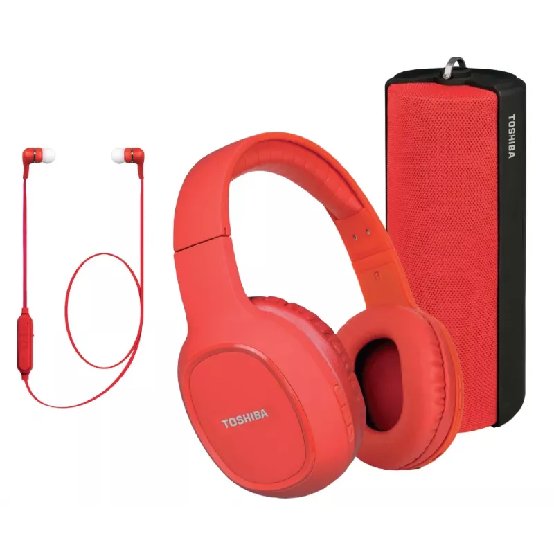 Toshiba Wireless Audio Triple Pack HSP-3P19 Baltā krāsā