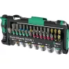 Wera Tool-Check Plus 1 mini sprūdrata, ligzdu un uzgaļu komplekts, 39 daļas (05049055001)