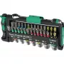 Wera Tool-Check Plus 1 mini sprūdrata, ligzdu un uzgaļu komplekts, 39 daļas (05049055001)