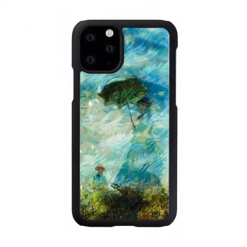 Aizsargmaciņš iKins iPhone 11 Pro, melns, plāns