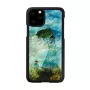 Aizsargmaciņš iKins iPhone 11 Pro, melns, plāns