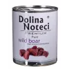 Slapjā suņu barība Dolina Noteci Boar Adult 800 g — Monoproteīns no brieža gaļas, 10% olbaltumvielas, 7% tauki