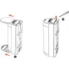 Hikvision DS-PDTT15AM-LM-WE Balts
