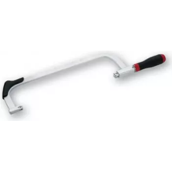 Metāla zāģis Cimco 12 0600 30 cm, melns/hroms/sarkans