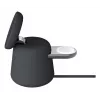Bezvadu lādētājs Belkin WIZ027VFH36 2-in-1 magnētiskais Qi2 15W iPhone un Apple Watch