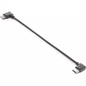 USB-C uz Lightning kabelis DJI CP.OS.00000424.01 — 1 m, melns