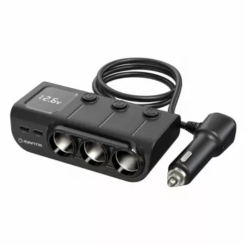 Pārnēsājams lādētājs MANTA MCC201T CARI PRO